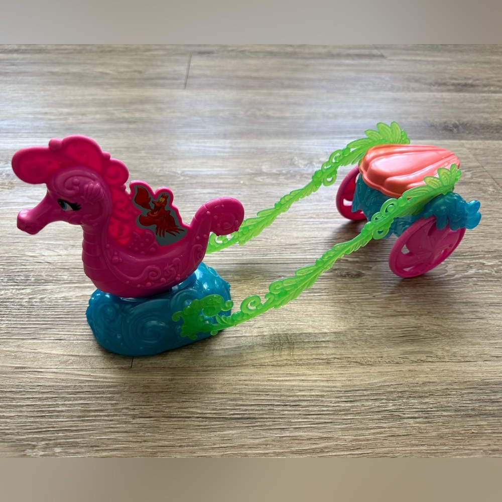 2/$20 Disney Ariel’s Under The Sea Carriage